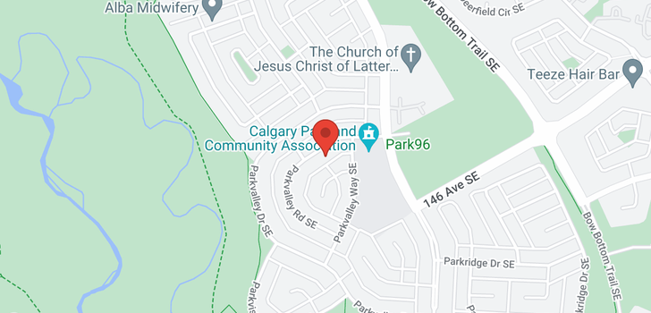 map of 531 PARKVALLEY RD SW